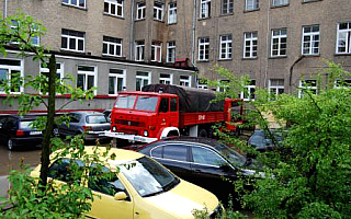 Szpital w Ostródzie zawiesił działalność kilku oddziałów